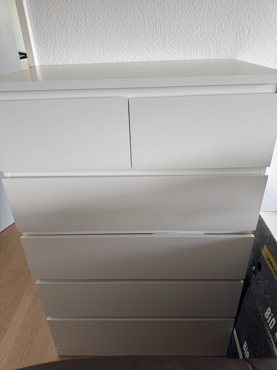 Cassettiere: Malm 6er Schublade – Usato da Wernetshausen venduto da Laurita_lca