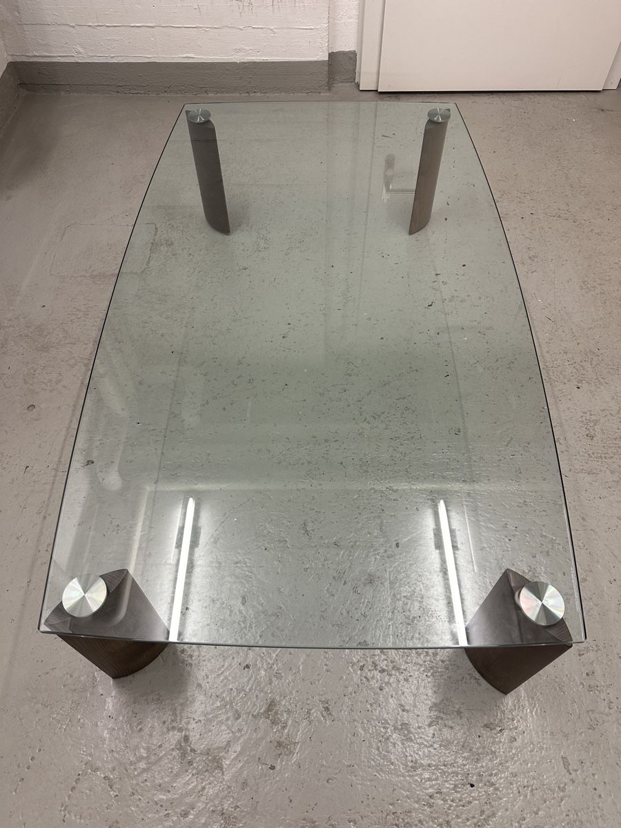 Tavoli: Designer glass coffee table – Usato da Zürich venduto da Palzinc 2
