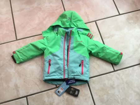 Winterjacke Skijacke Gr. 92, Top Neu Grün/Türkis TREVOLUTION