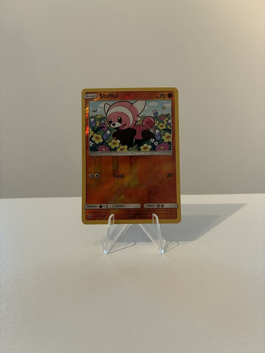 Pokémon Carte collezionabili: Carta Pokémon Stufful 55/111 Reverse EX – Nuovo (secondo la descrizione) da Taverne venduto da nad02026