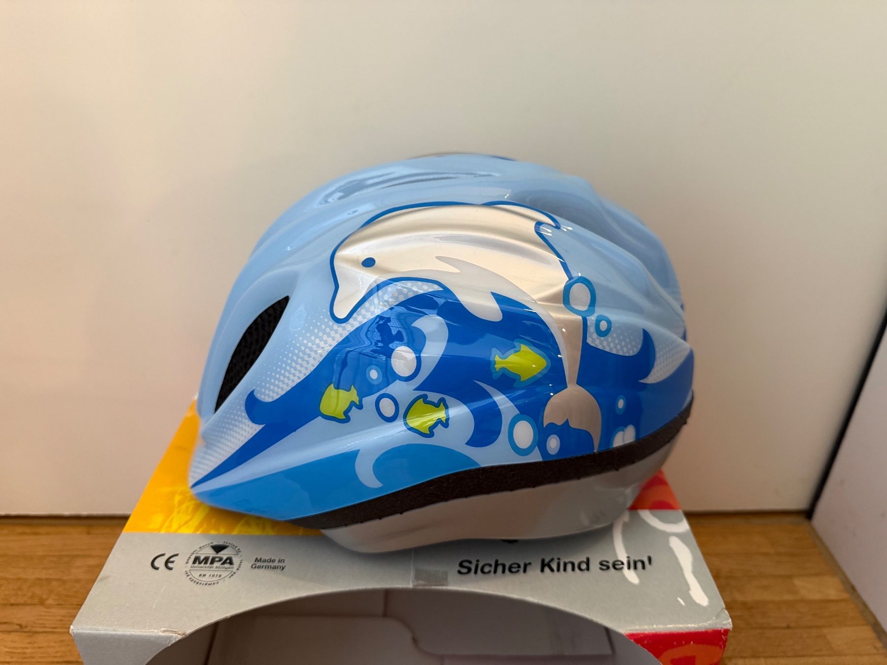 Puky Caschi: Helm Puky Gr. M – Nuovo e nell'imballaggio originale da Zürich venduto da makmakmak