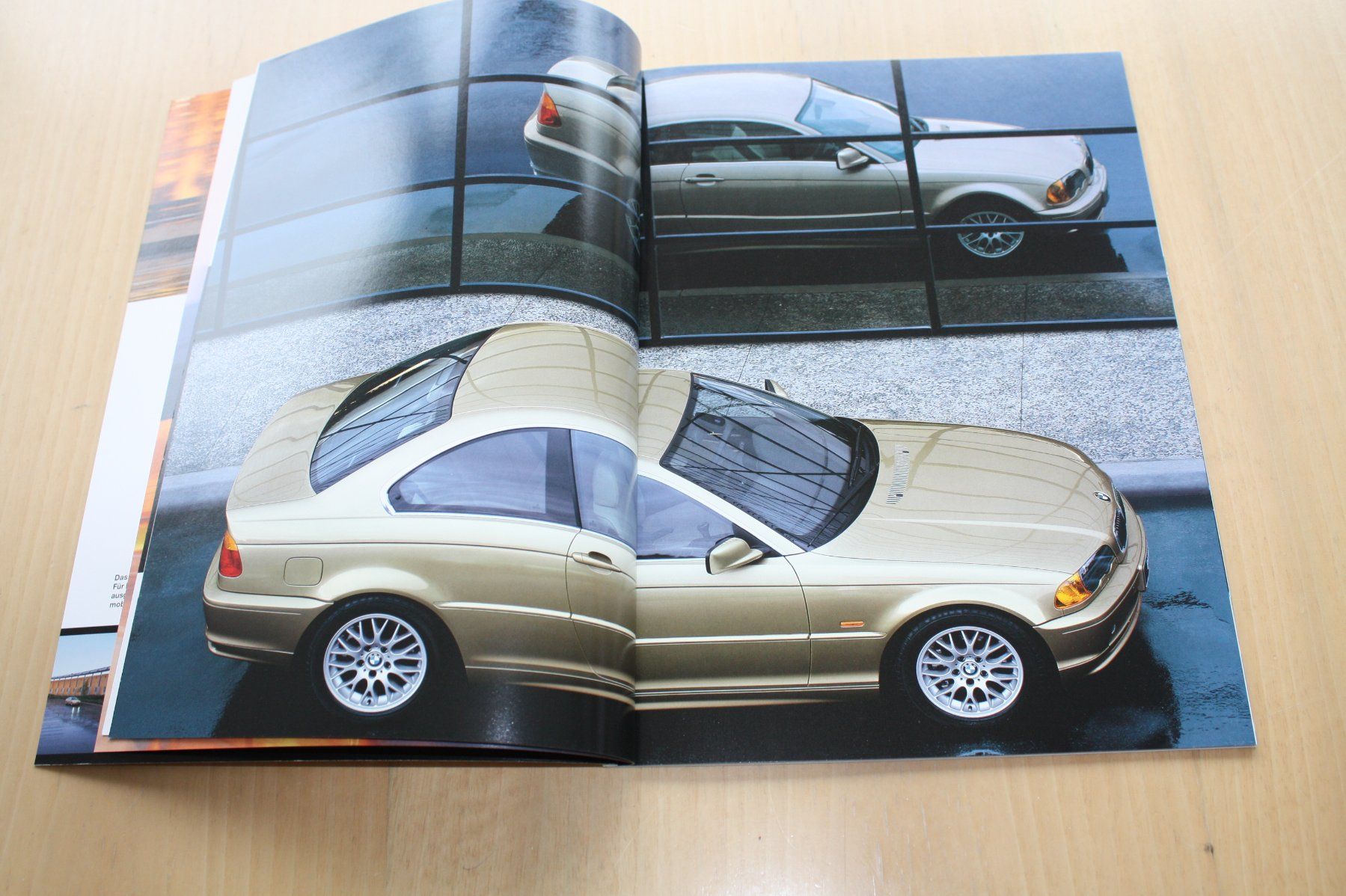 BMW Documenti: BMW 3er Coupé Prospekt E46 1999 – Usato da Wikon venduto da erwin400 4