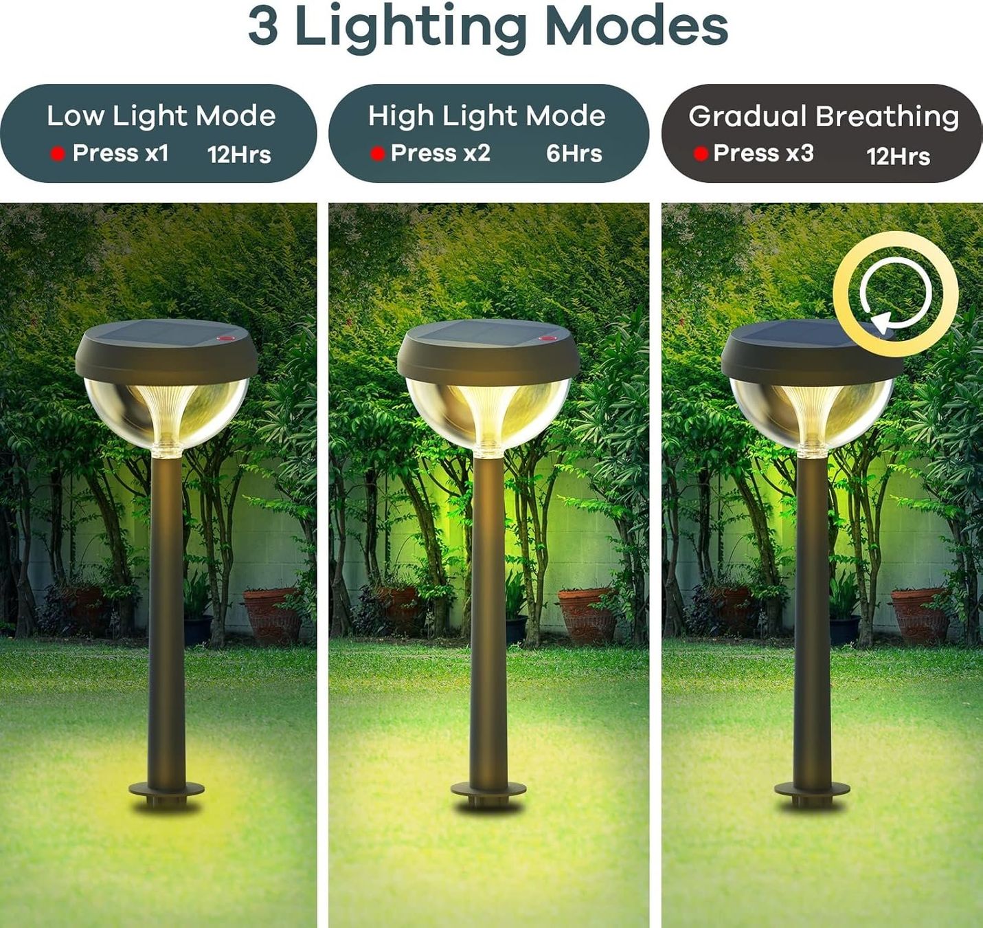 Lampade: Solar Wegleuchten, 4 Stück – Nuovo e nell'imballaggio originale da Nuglar venduto da SaleRitter 3