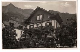 Ansichtskarte Pension Braun, Vitznau