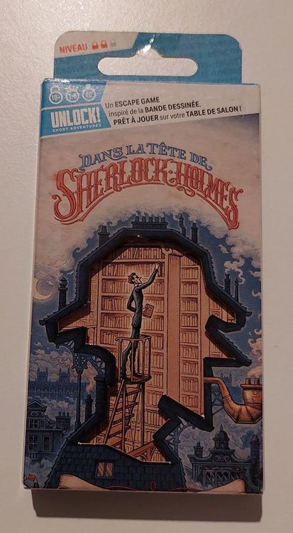 Unlock! Short Adventure - Dans la tête de Sherlock Holmes - Jeux Barjo