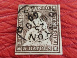 Strubel 22G, signiert, NYON, ab 1.-