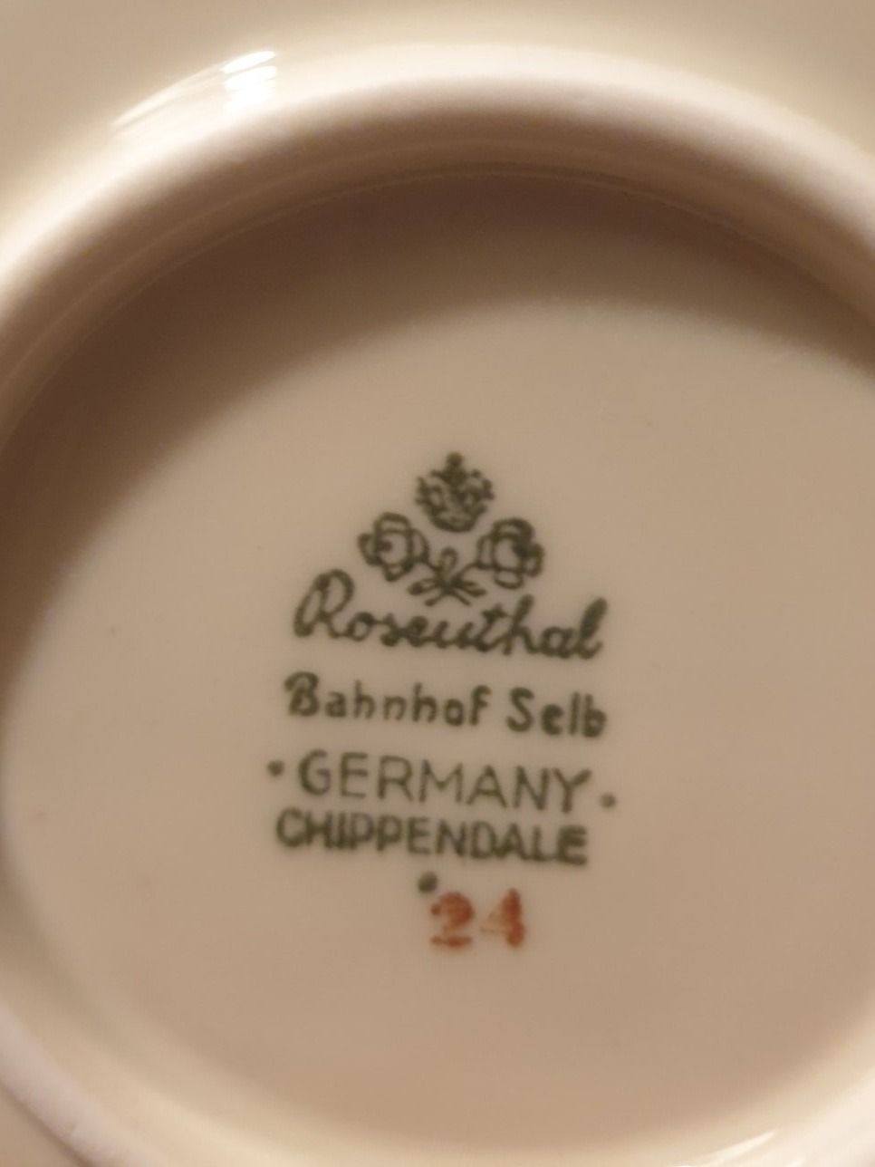 Rosenthal Piatti: Rosenthal Chippendale – Usato da Ossingen venduto da Dimora 3