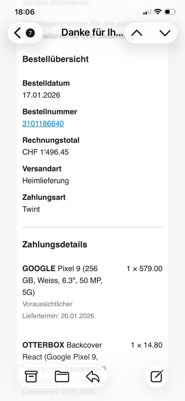 Google Telefoni cellulari / Smartphones: Google Pixel 9 256 GB - Neu – Nuovo (secondo la descrizione) da Amriswil venduto da tw74 3