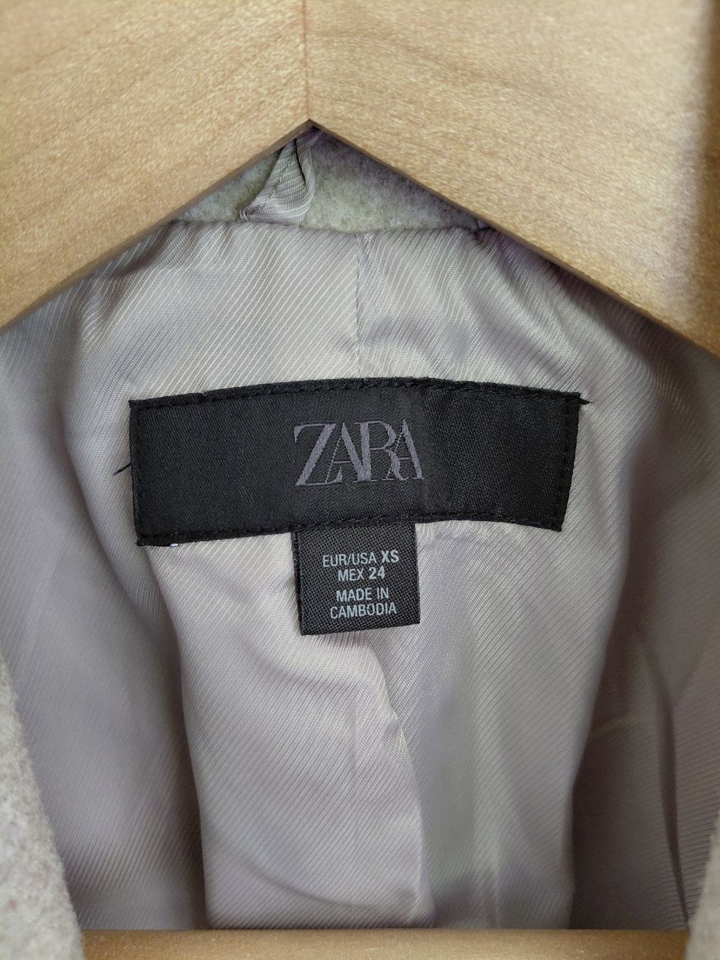 Zara Cappotti: ZARA Coat – Usato da Turbenthal venduto da apr_h7z2 3