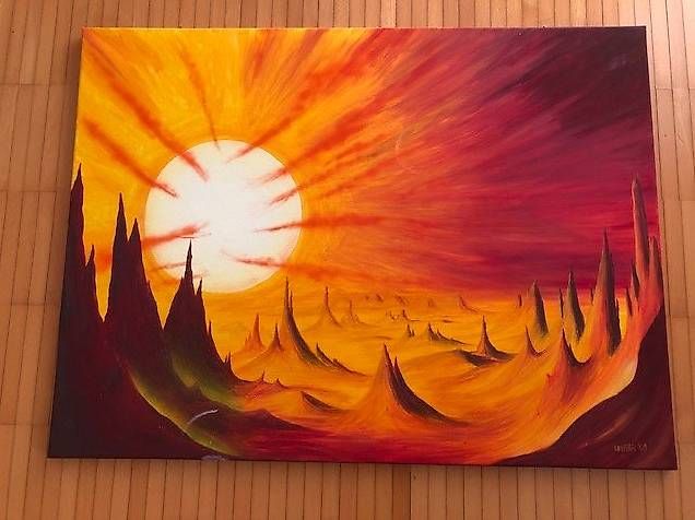 Foto & Immagini: Bild 60 x 80 cm – Usato da Altstätten SG venduto da Ferto
