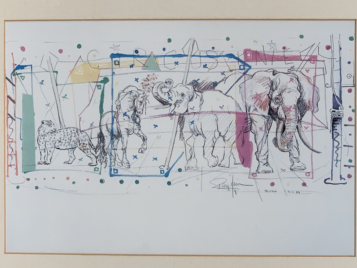 Poster & Bilder: Rolf Knie „Bilder“ – Gebraucht aus Wangen b. Olten von Finolino28 5
