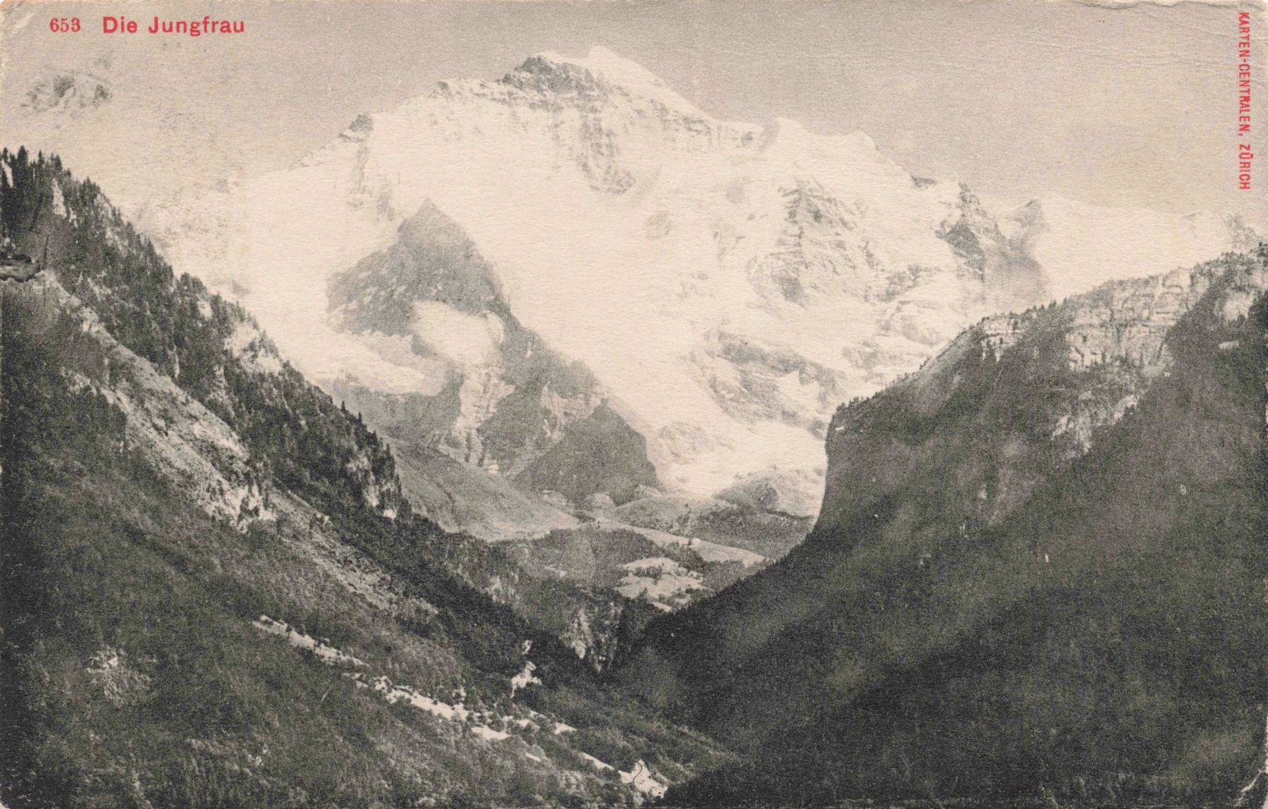 Cartes postales: Die Jungfrau – D'occasion à Biasca par Blenio71