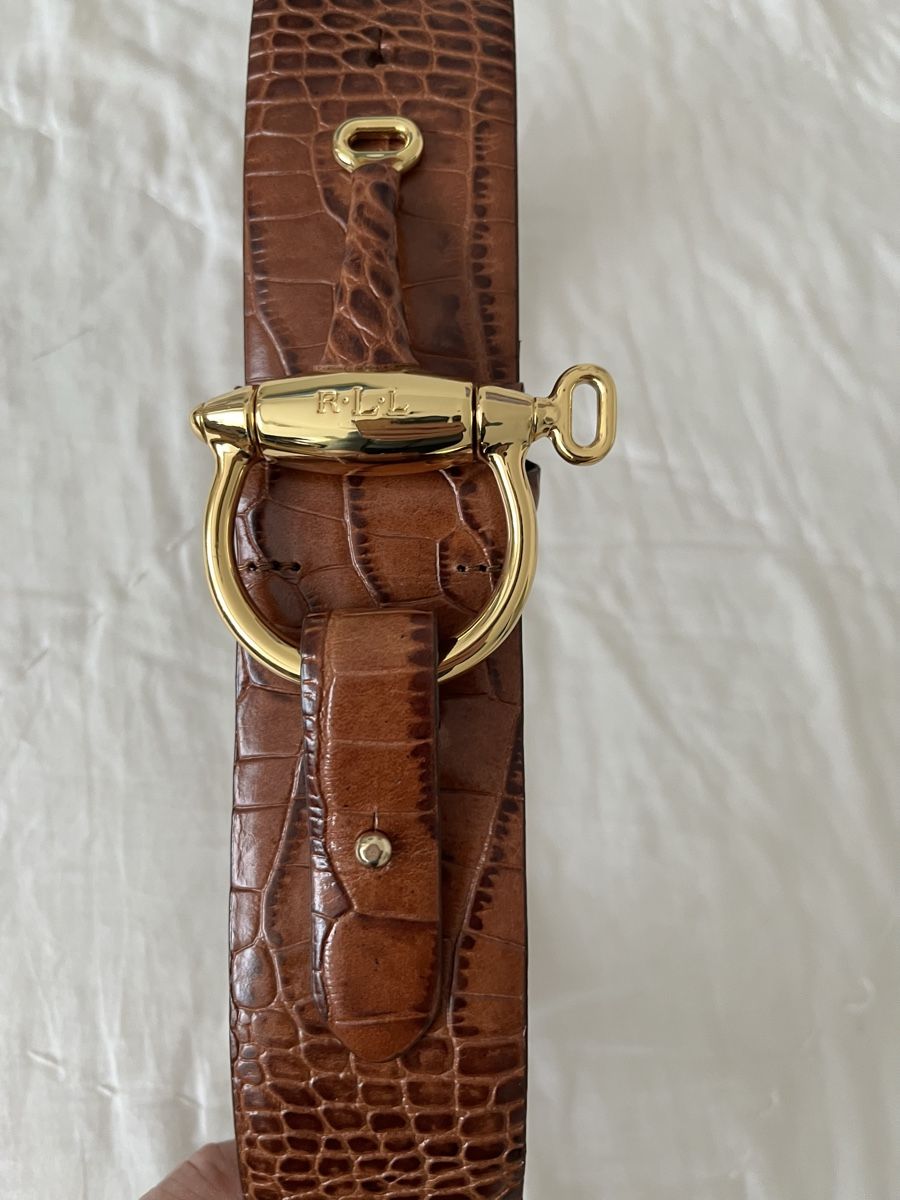 Ralph Lauren Cinture: LAUREN Ralph Lauren Gürtel – Usato da Widen venduto da evce1318