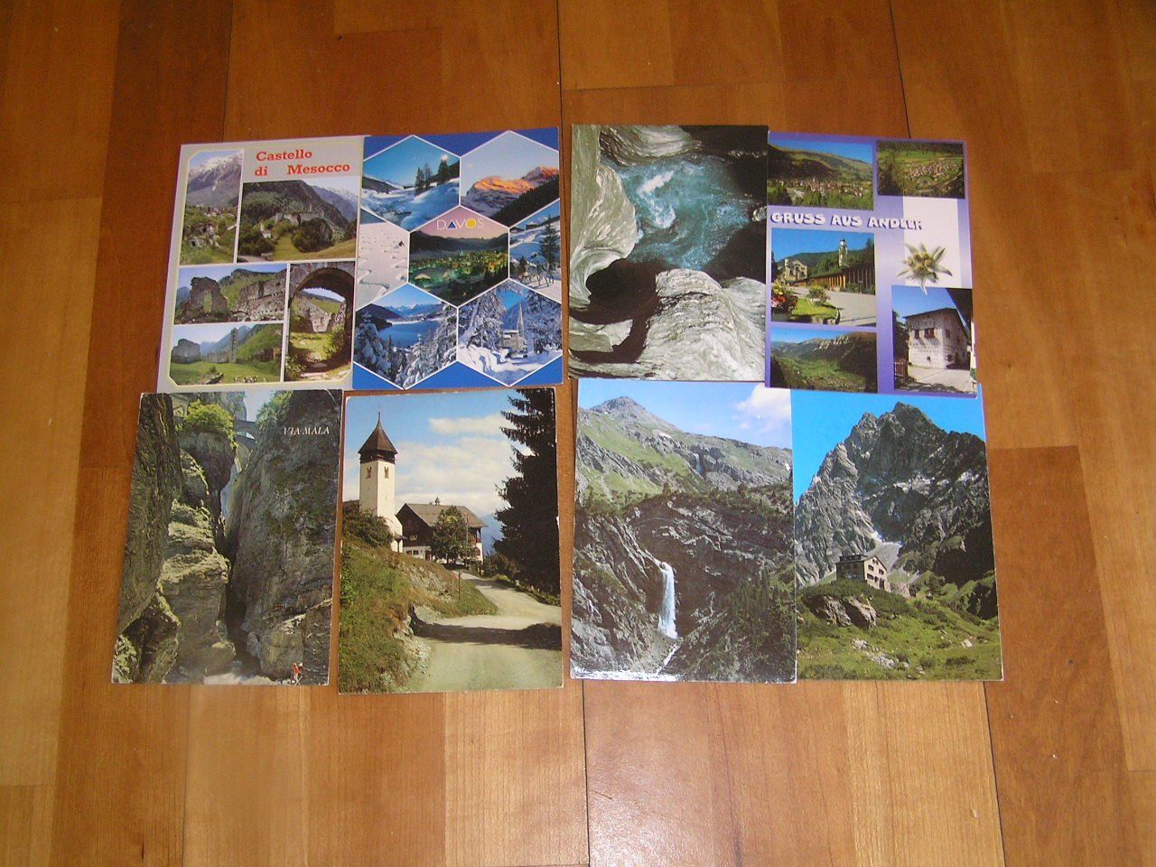 Cartoline postali: 90  Diverse Karten Graubünden – Usato da Lumbrein venduto da made02 7