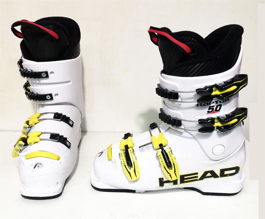 Skischuhe HEAD RAPTOR 50; Grösse 40 ( 26.0 ) (Gebraucht) in ...