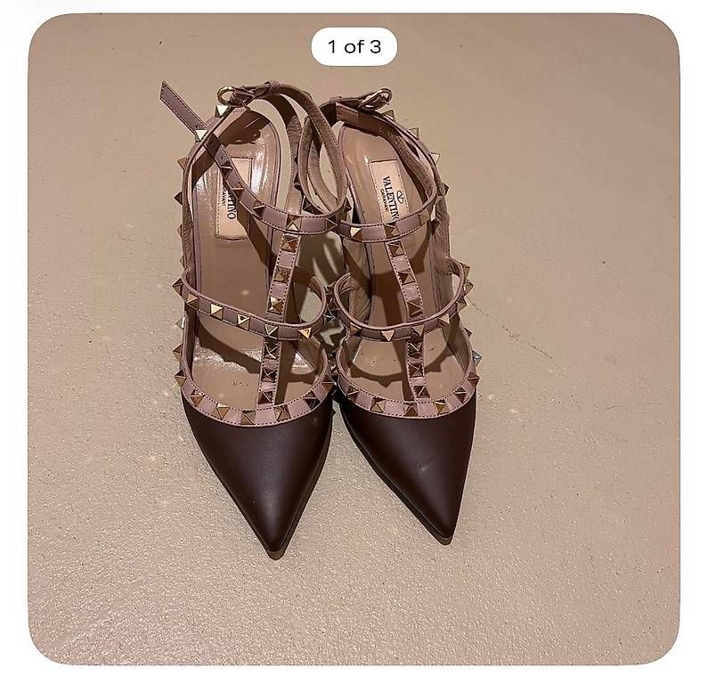 Scarpe da donna: Valentino rockstud Heels – Usato da Wilen b. Wil venduto da Draley