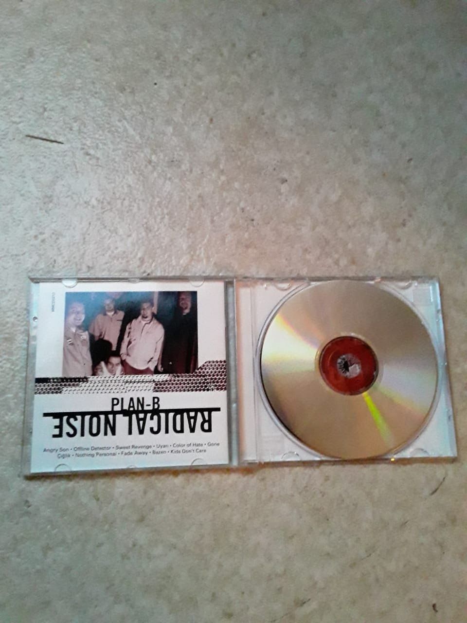 CD: Radical Noise - Plan B – Usato da Lenzburg venduto da Sepulmander 2