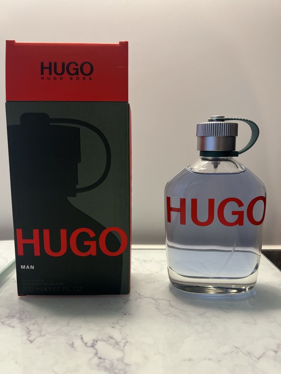 Hugo Boss Parfum & Eau de Toilette: HUGO HUGO BOSS EAU DE TOILETTE 200ml – Neu (gemäss Beschreibung) aus Biel/Bienne von PIP2530