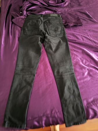 Jeans Jack and Jones schwarz Slim Fit guter Zustand