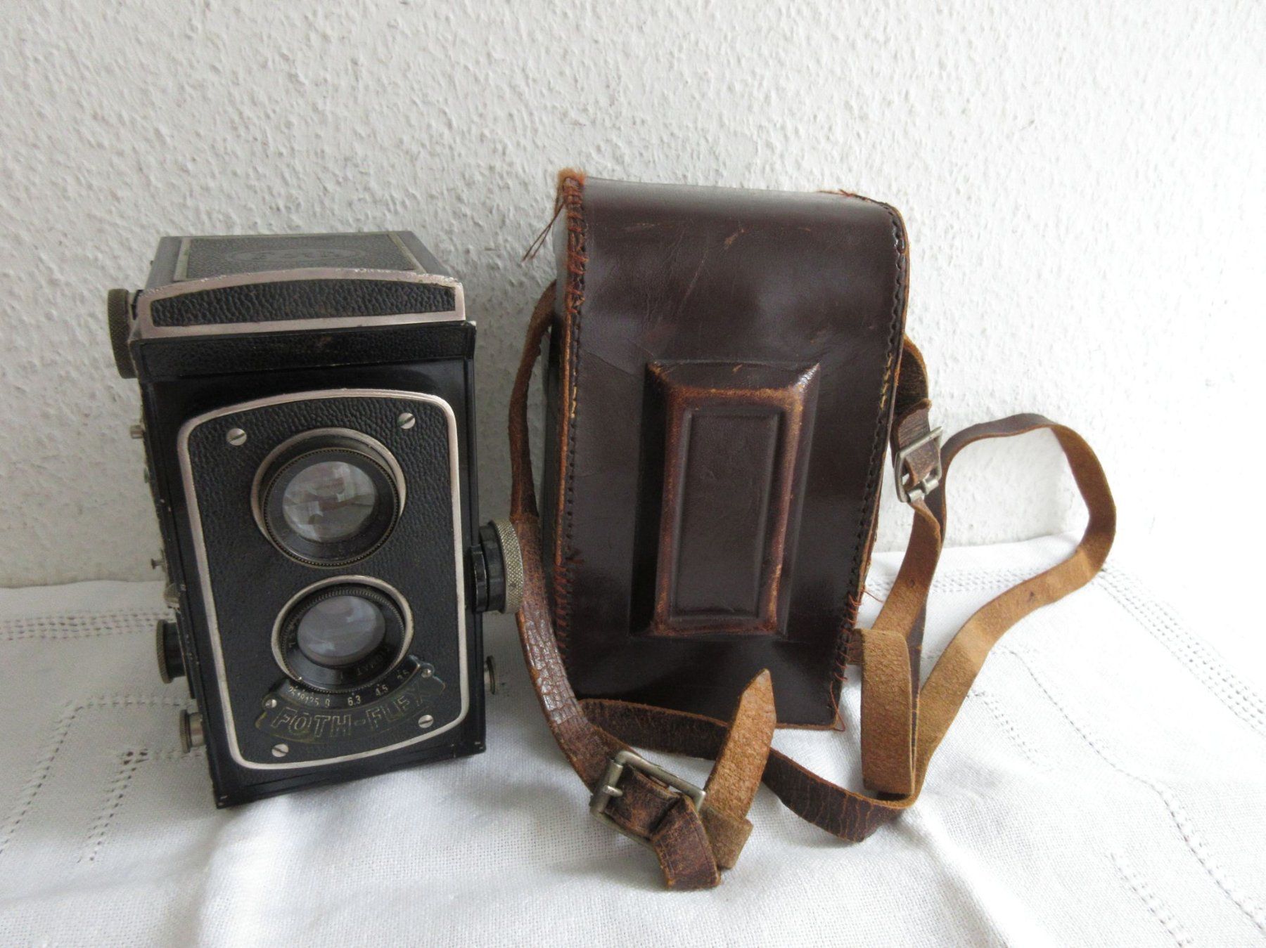 Fotocamera: Kamera Foth-Flex, 1935/36 – Usato da Binningen venduto da mondoantico