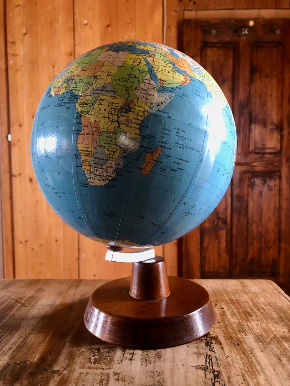 Altro in Decorazioni & Accessori: Globe terrestre ancien – Usato da Haute-Nendaz venduto da photoksar