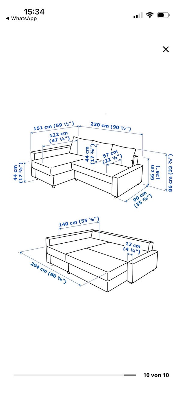 Ikea Divani: Bettsofa – Usato da Kerns venduto da LaBrigusz 2