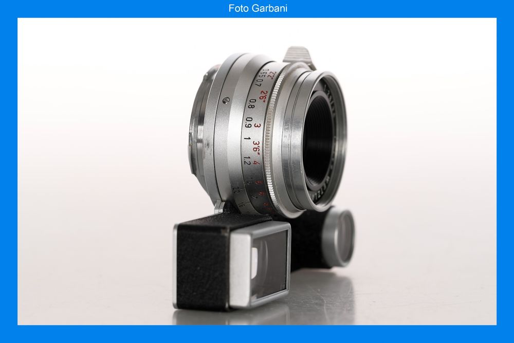 Objectif Manuel Leica Summaron 3.5Cm F3.5