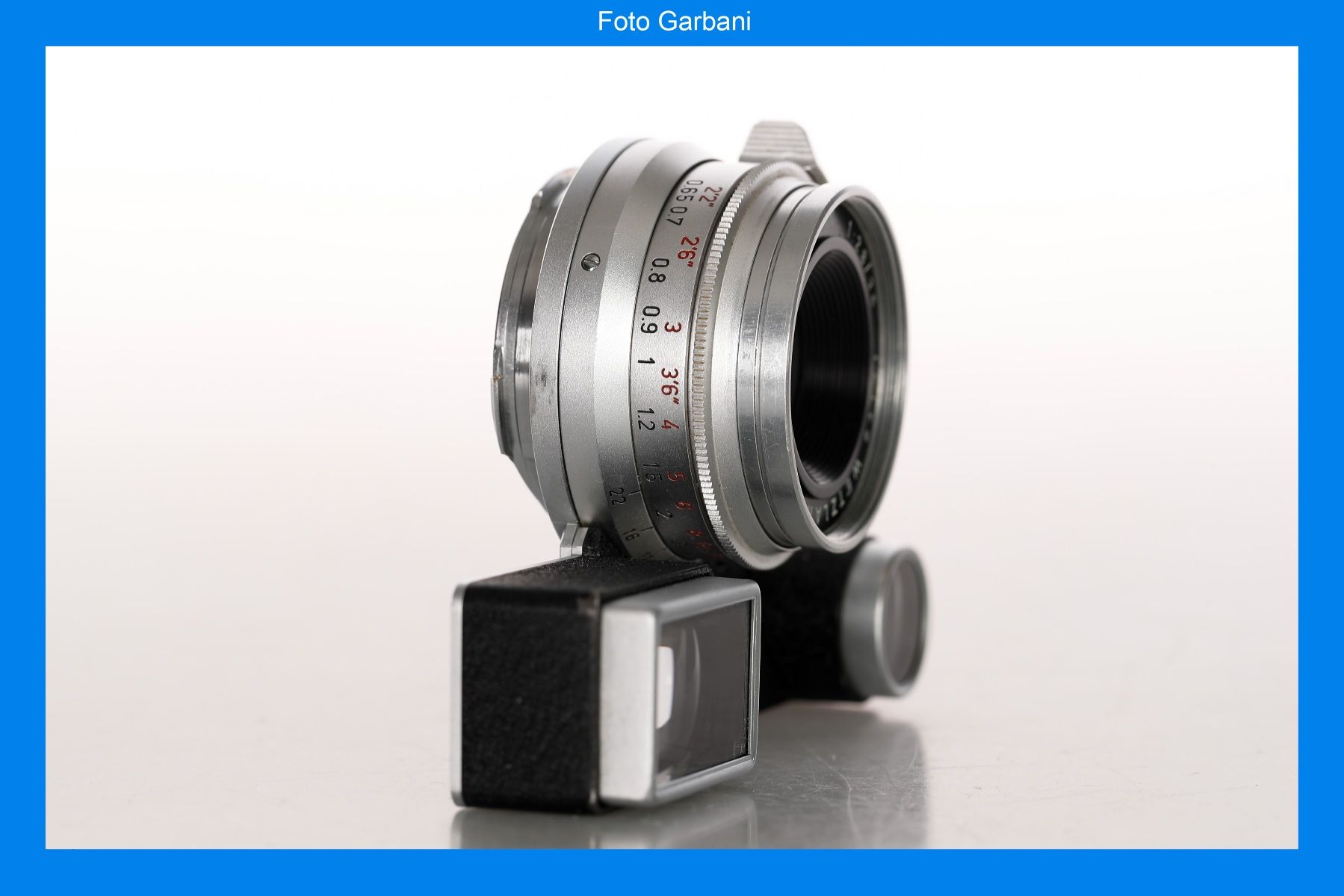 Leica Obiettivi: Leica Summaron 35mm f2.8 – Usato da Muralto venduto da FotoGarbani 3