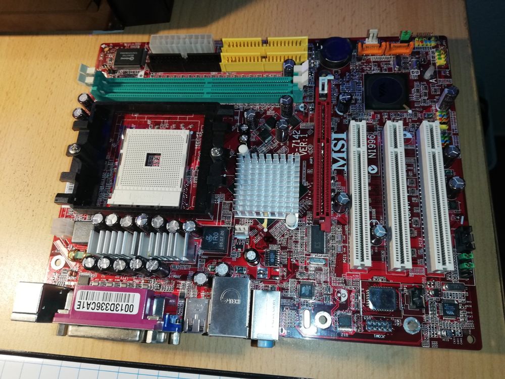 Mainboard (Motherboard) MSI K8MM-V Ver. 1 | Kaufen auf Ricardo