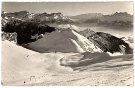 Leysin - Skilifte Aï à Chaux de Mont & Berneuse