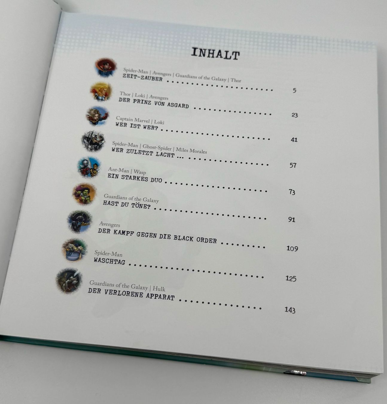 Bücher: Meine liebsten Marvel Geschichten 2 (Buch) – Gebraucht aus Herisau von Seyashop1 1