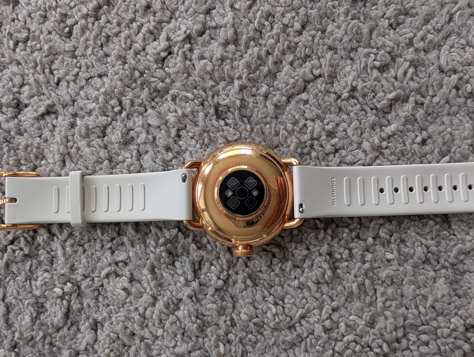 Smartwatch: Withings Scanwatch 2 – Gebraucht aus Kirchberg BE von Newendoriginal 2