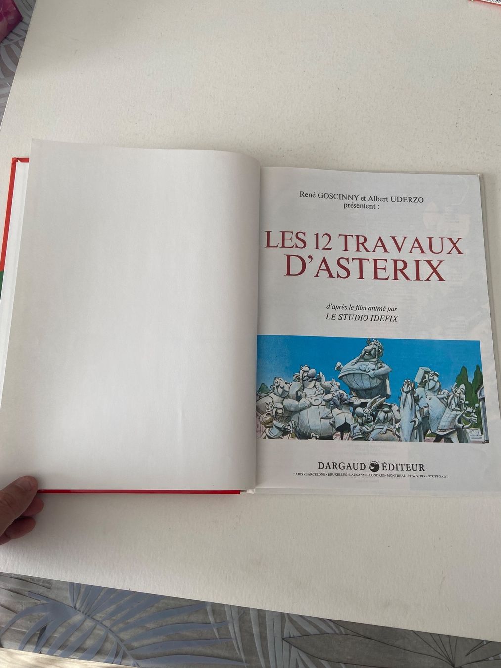 Comics: Les 12 Travaux D'Astérix – Gebraucht aus Meyrin von  3