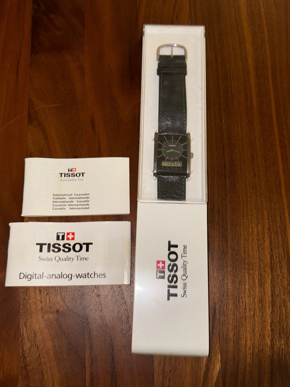 Tissot Montres: Tissot Two Timer 2 – Défectueux à Kaiseraugst par Drasa