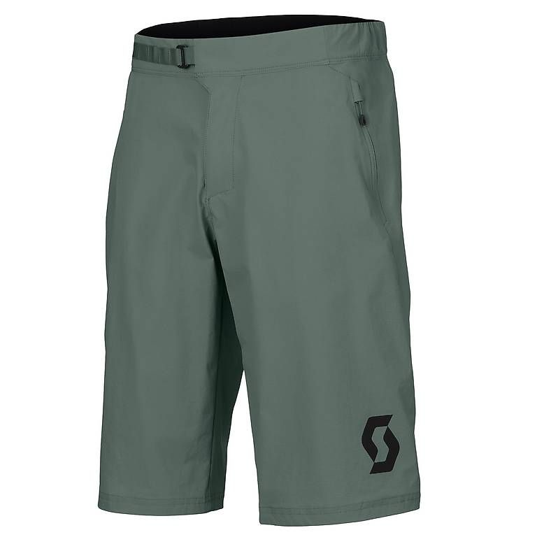 Scott Pantaloni: Short de vélo NEUF Scott Trail Vertic + pad, taille Medium – Nuovo e nell'imballaggio originale da Sugiez venduto da factorysportoutlet