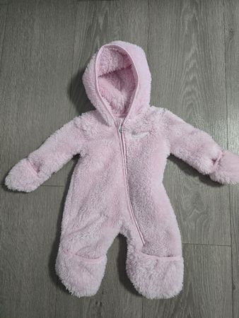 Nike Fleece Overall Baby rosa Grösse 50-56 cm neuwertig