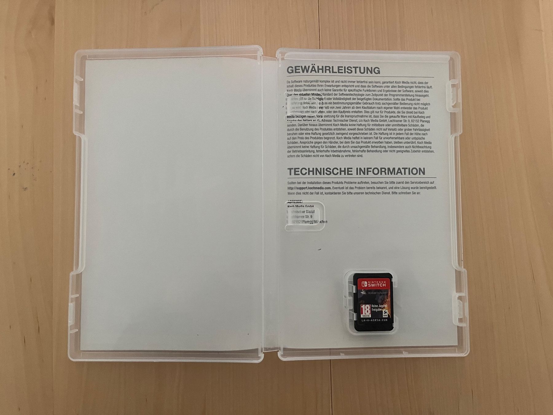 Nintendo Giochi: Dead by Daylight | Nintendo Switch – Nuovo (secondo la descrizione) da Olten venduto da alex.wardl 2