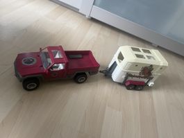 Playmobil Pferdetransporter mit Pickup guter Zustand