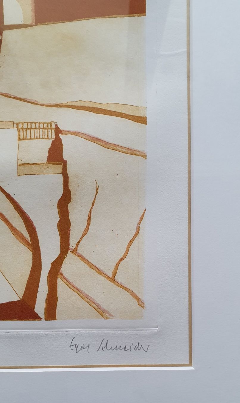 Grafica & Litografie: Bild - Tym Schneider  - Lithographie – Usato da Kreuzlingen venduto da Rschweiz1 2