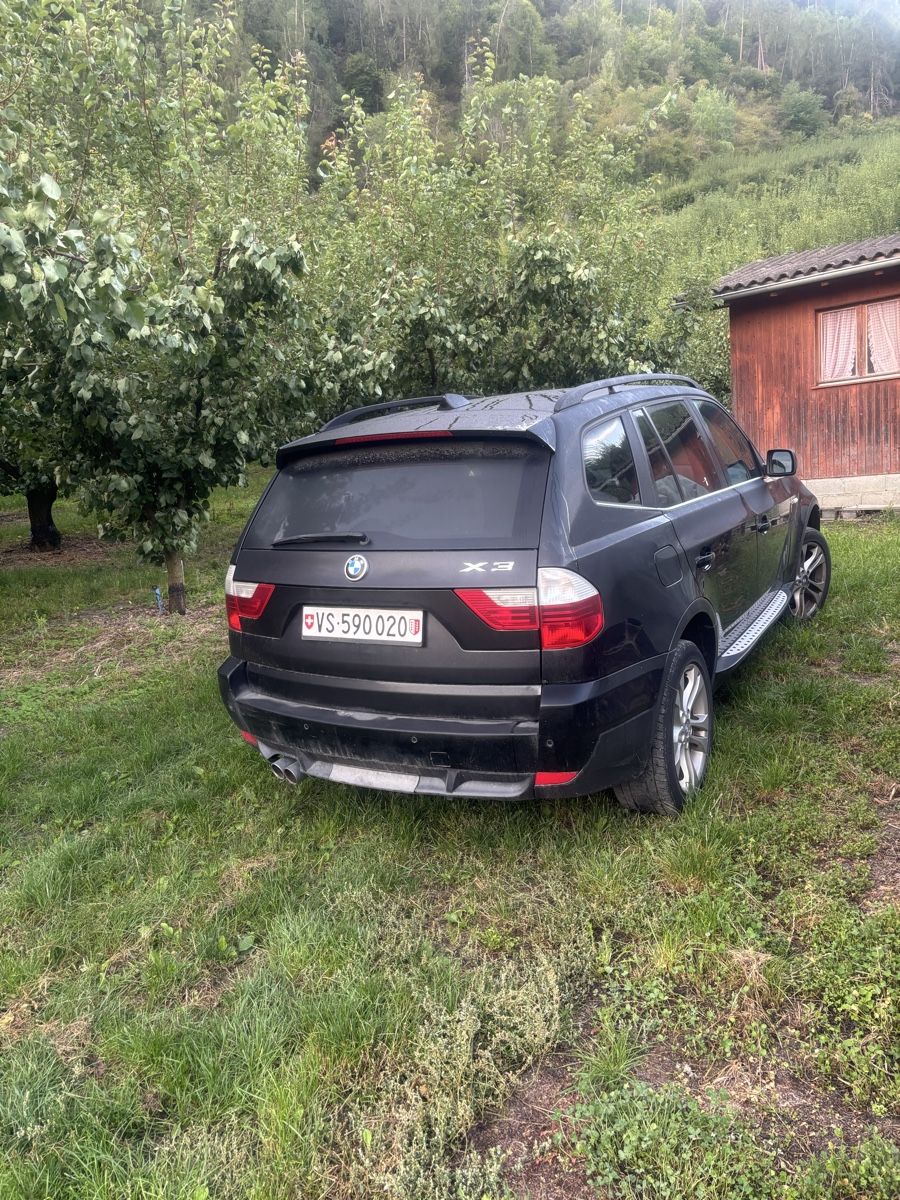 BMW Automobili: BMW x3 3.0SD – Usato da Saxon venduto da Del_ia 2