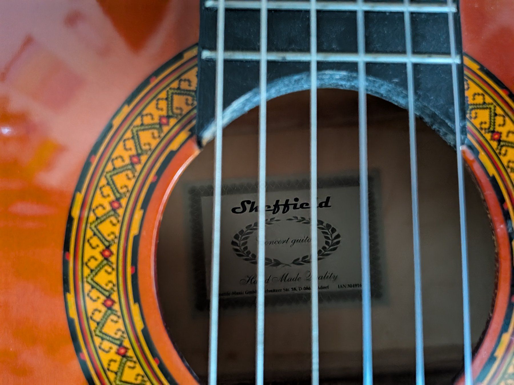 Musikinstrumente: Gitarre – Gebraucht aus Einsiedeln von Nadin27 1