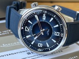 Jaeger LeCoultre Polaris Mariner Date Blue Fullset