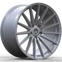 TEAM82 RS.114 Silver Felgen passend verschiedene Fahrzeuge
