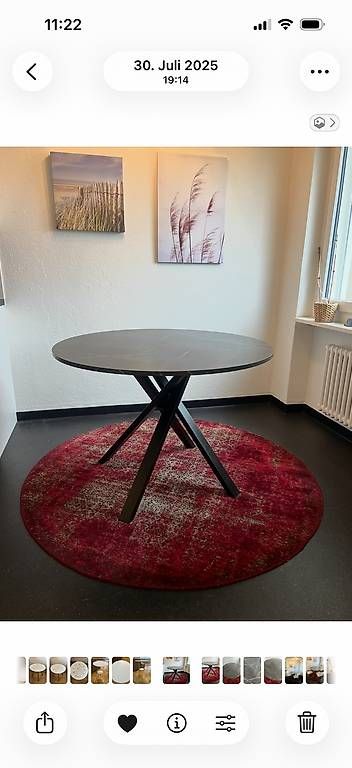 Tappeti: Teppich, hochwertig, dunkelrot – Usato da DIETLIKON venduto da MariaGert 2