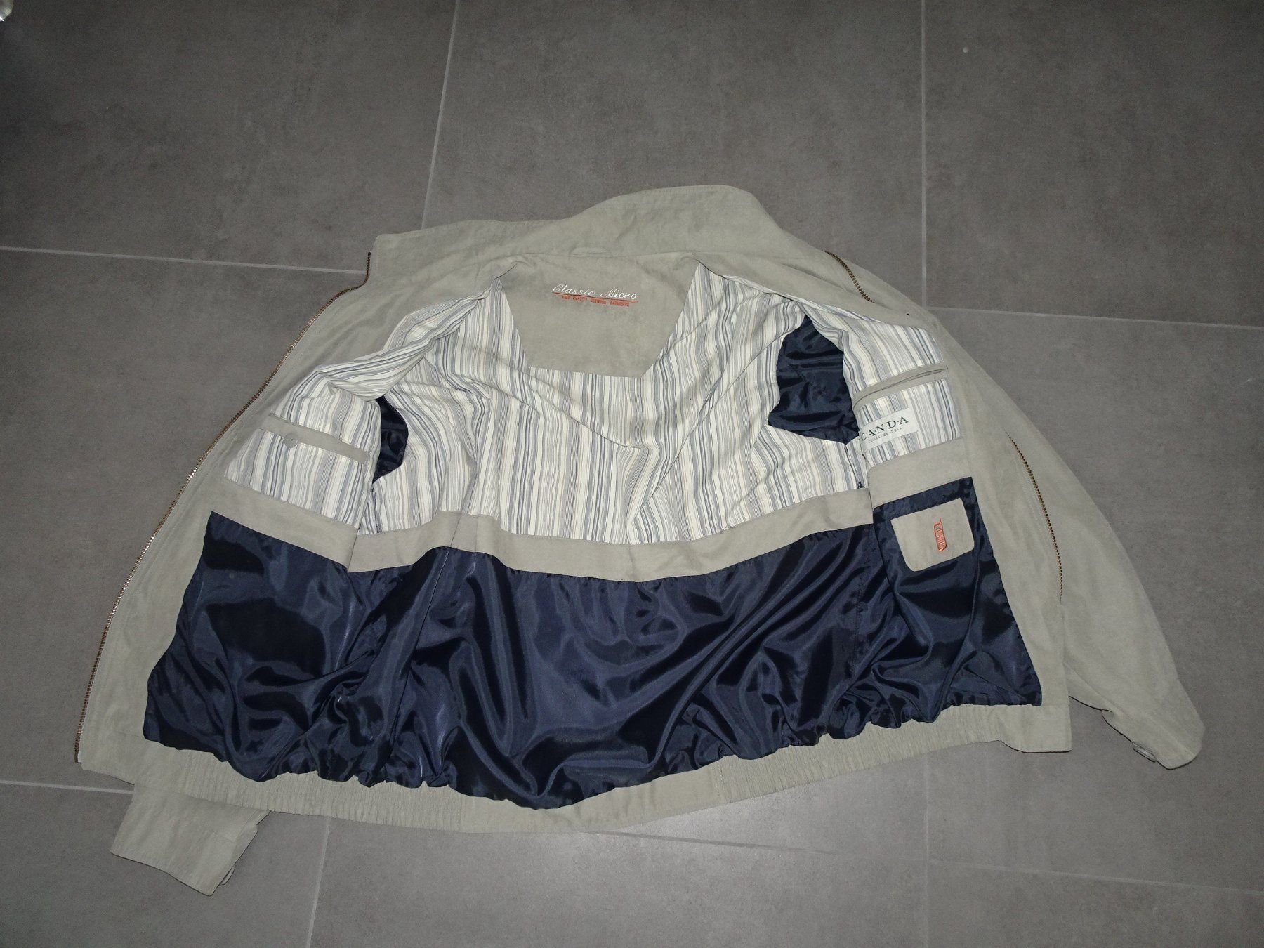 Giacche: Jacke, grau, Grösse 54 – Usato da Bassersdorf venduto da Brilliance 1
