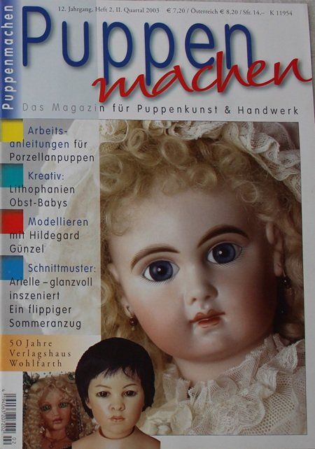 Riviste & Magazine: Puppen machen (4Stk.) – Usato da Schlatt TG venduto da annesbuecher 4