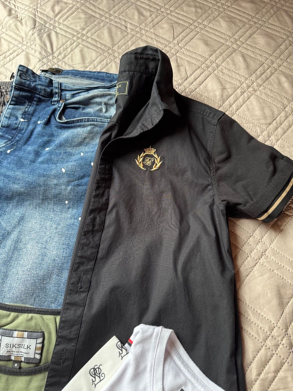 Siksilk Lotti & Set di vestiti: Siksilk-Paket Gr. S-M – Usato da Roggwil BE venduto da Himmubett 3