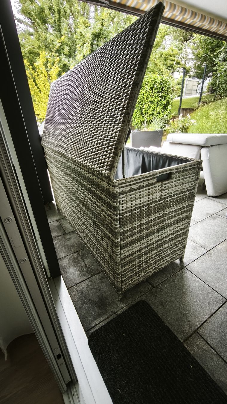 Box contenitori: Kissenbox Polyrattan – Nuovo (secondo la descrizione) da Eschlikon TG venduto da matktm86 1