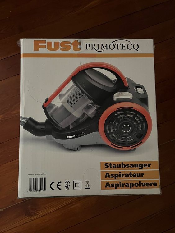 aspirateur sans sac primotecq CST 625 Acheter sur Ricardo