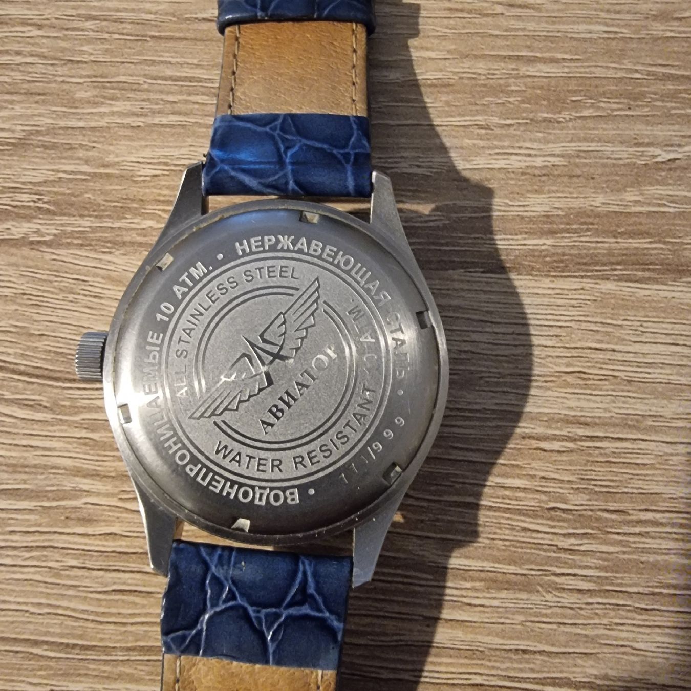 Poljot Uhren: Montre Poljot Aviator – Gebraucht aus Chessel von Helder77 3